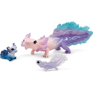 Schleich® Spielfigur BAYALA®, Axolotl discovery (42628), (Set, 3-tlg) günstig