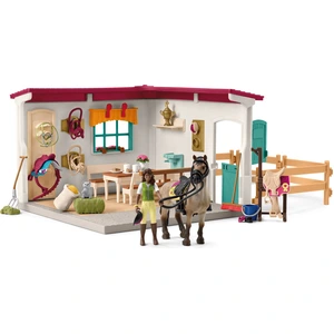 Schleich® Spielwelt HORSE CLUB, Sattelkammer (42591), Made in Germany günstig