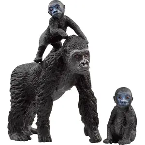 Schleich® Flachland Gorilla Familie 42601 günstig