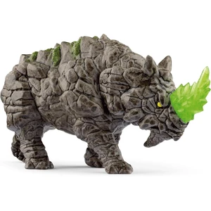 Schleich® Spielfigur ELDRADOR® CREATURES, Kampfrhino (70157) günstig