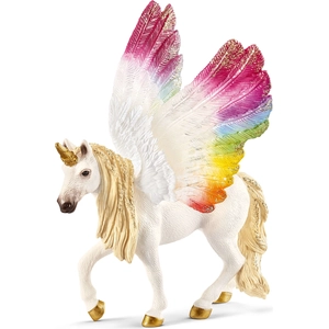 Schleich® Spielfigur BAYALA®, Geflügeltes Regenbogeneinhorn (70576) günstig