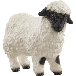 schleich Farm World Walliser Schwarznasenschaf, Spielfigur
