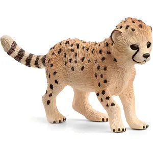 schleich Wild Life Gepardenbaby, Spielfigur