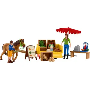 Schleich® Spielwelt FARM WORLD, Mobiler Farm Stand (42528)