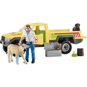 Tierarztbesuch auf dem Bauernhof Schleich 42503 TU