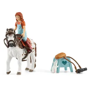 Schleich® Spielfigur schleich Horse Club Mia und Spotty