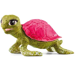 Schleich Bayala Pink Sapphire Turtle Figur günstig