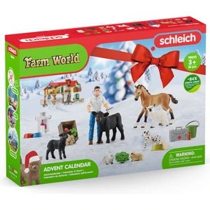 Schleich Farm World 98643 Adventskalender FW 2022, 15 Zubehörteile
