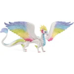 Schleich® Spielfigur BAYALA®, Regenbogendrache (70728)