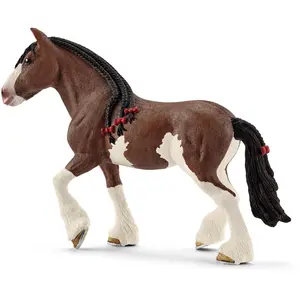 SCHLEICH Clydesdale Stute - Farm World 13809