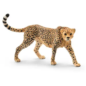SCHLEICH 14746 Gepardin, ab 3 Jahren, WILD Life - Spielfigur