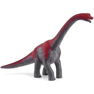 schleich Dinosaurs 15044, 4 Jahr(e), Age of the Dinos, Conquering the Earth, Dinosaurs and volcano, The first giants, Grau, Rot, Kunststoff