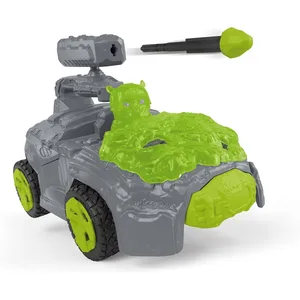 Schleich® Stein-Crashmobil mit Mini Creature 42670