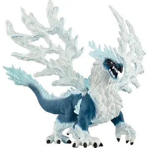Schleich® Spielfigur ELDRADOR® CREATURES, Eisdrache (70790)