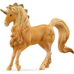 schleich BAYALA Apollon Einhorn Hengst, 5 Jahr(e), Unicorn / Pegasus, Unicorns & Fairies, Gold, Kunststoff