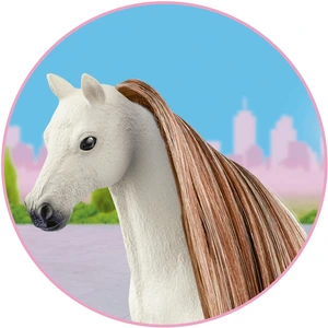 schleich HORSE CLUB Sofia’s Beauties Haare Beauty Horses Brown-Gold, Spielzeugfiguren-Frisur, 3 Jahr(e), Brushable hair, Horses, Braun günstig