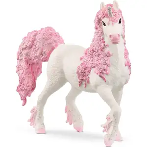 schleich BAYALA Blüten Einhorn Stute, 5 Jahr(e), Unicorn / Pegasus, Unicorns & Fairies, Pink, Weiß