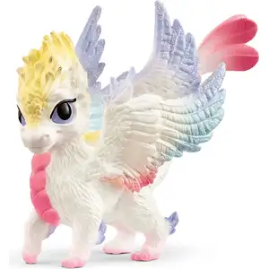 Schleich® Spielfigur BAYALA®, Regenbogen Babydrache (70825)