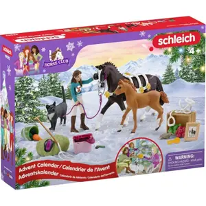 schleich HORSE CLUB 99092, Box, Freistehend, Mehrfarbig, 24 Tür(en)