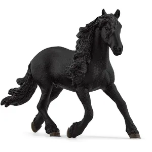 Schleich Horse Club Friesian Stallion Figur