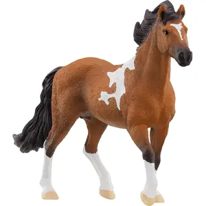 schleich HORSE CLUB Mangalarga Marchador Hengst, 5 Jahr(e), Horses, Schwarz, Braun, Weiß, Kunststoff