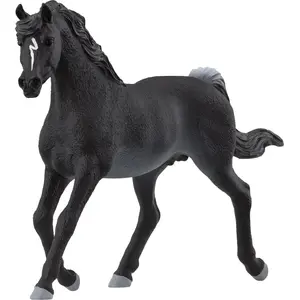 schleich HORSE CLUB Araber Hengst, 5 Jahr(e), Horses, Schwarz, Grau, Weiß, Kunststoff
