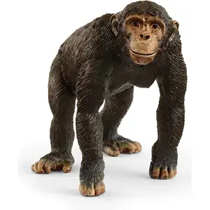 schleich WILD LIFE Schimpanse, 3 Jahr(e), Mehrfarbig