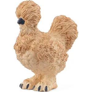 schleich FARM WORLD Seidenhuhn, 3 Jahr(e), Farm, Farm animals / farm t...