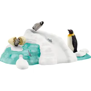 schleich Wild Life Pinguin-Familienspaß, Spielfigur