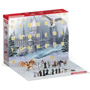 schleich 99175, Harry PotterTM, Magical Creatures, Advent Calendar, 6 ...