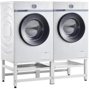 En.Casa 79595240, Waschmaschinenschrank, Weiss günstig