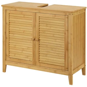 en.casa Waschbeckenunterschrank Värmdö Badezimmerschrank 60x67x30 aus ... günstig
