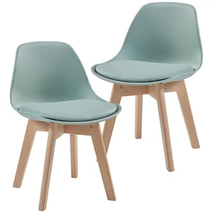 en.casa Kinderstuhl, »Elvdal« 2er Set gepolstert 56 x 38 x 33 cm Mintg... günstig