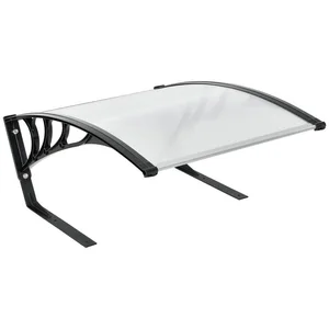 casa.pro Mähroboter-Garage, BxTxH: 103x78x45.5 cm, »Monza«Überdachung Rasenroboter 78x103x46cm Schwarz/Transparent günstig