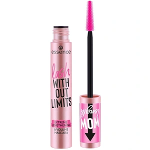 Essence lash WITHOUT LIMITS, Schwarz, Verlängerung, Volumengebend, 13 ml, AQUA (WATER), PARAFFIN, GLYCERYL STEARATE, SYNTHETIC BEESWAX, STEARIC ACID, ACACIA SENEGAL GUM,..., 1 Stück(e) günstig