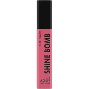Catrice Shine Bomb Lipgloss: Langanhaltender Lipstift in Pink für intensiven Glanz und makellosen Look günstig