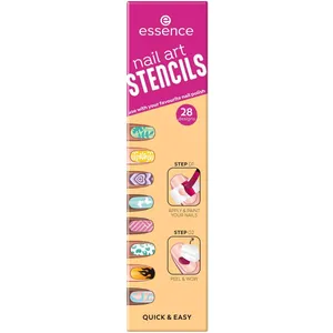 Essence - Nagelkunst Schablonen 18 Pc günstig