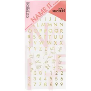 Catrice Nagellack Sticker Set für Nail Art, 91 Stück im Bundle für kreative und einzigartige Nageldesigns günstig