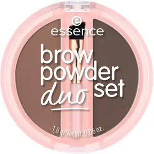 essence Augenbrauenpuder Duo Set 02, 1,8 g günstig