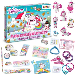 CRAZE ADK - 22 Unicorn, Box, Freistehend, Mehrfarbig