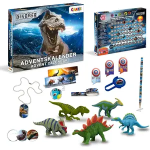 CRAZE DINOREX Spielzeug Adventskalender 2025 Kinder - Dino Adventskale...