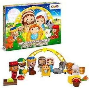 CRAZE Adventskalender KRIPPE günstig