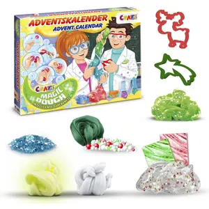CRAZE MAGIC DOUGH Adventskalender 2026 Kinder   Spielzeug Adventskalen...