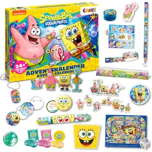 CRAZE SpongeBob Schwammkopf Adventskalender   Spielzeug für Kinder