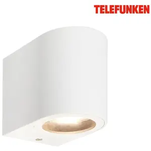 Briloner Wandlampe Außen Außenleuchte Außenbeleuchtung Spritzwassersch...