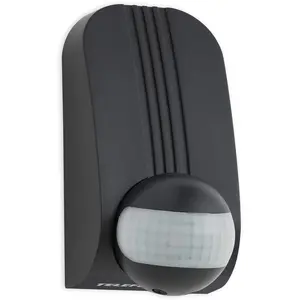 Telefunken, Bewegungsmelder, - Bewegungsmelder, Bewegungssensor 180°, Reichweite max. 12m, inkl. Zeiteinstellung, inkl (12 m)