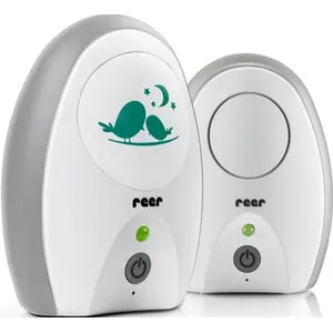 reer 50040, PMR Babyfon, 250 m, 2400 - 2400 MHz, FHSS, Grau, Weiß, Dig... günstig