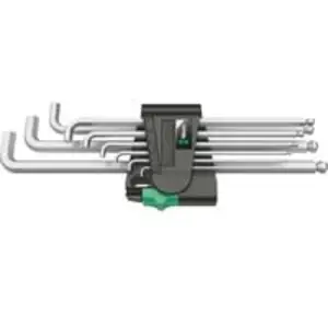 Winkelschlüsselsatz 950 PKLS/9 SM, 9-teilig, Schraubendreher