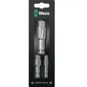 Steckschlüssel Adapter-Satz 870/4/7 Set A SB