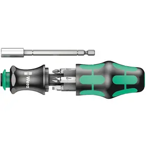 Wera Kraftform Compact Kk 28 Bithalter-schraubendreher